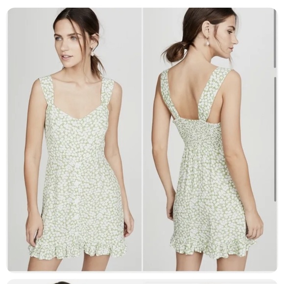 NEW Faithfull the Brand Lou Lou Mini Dress - Picture 4 of 8